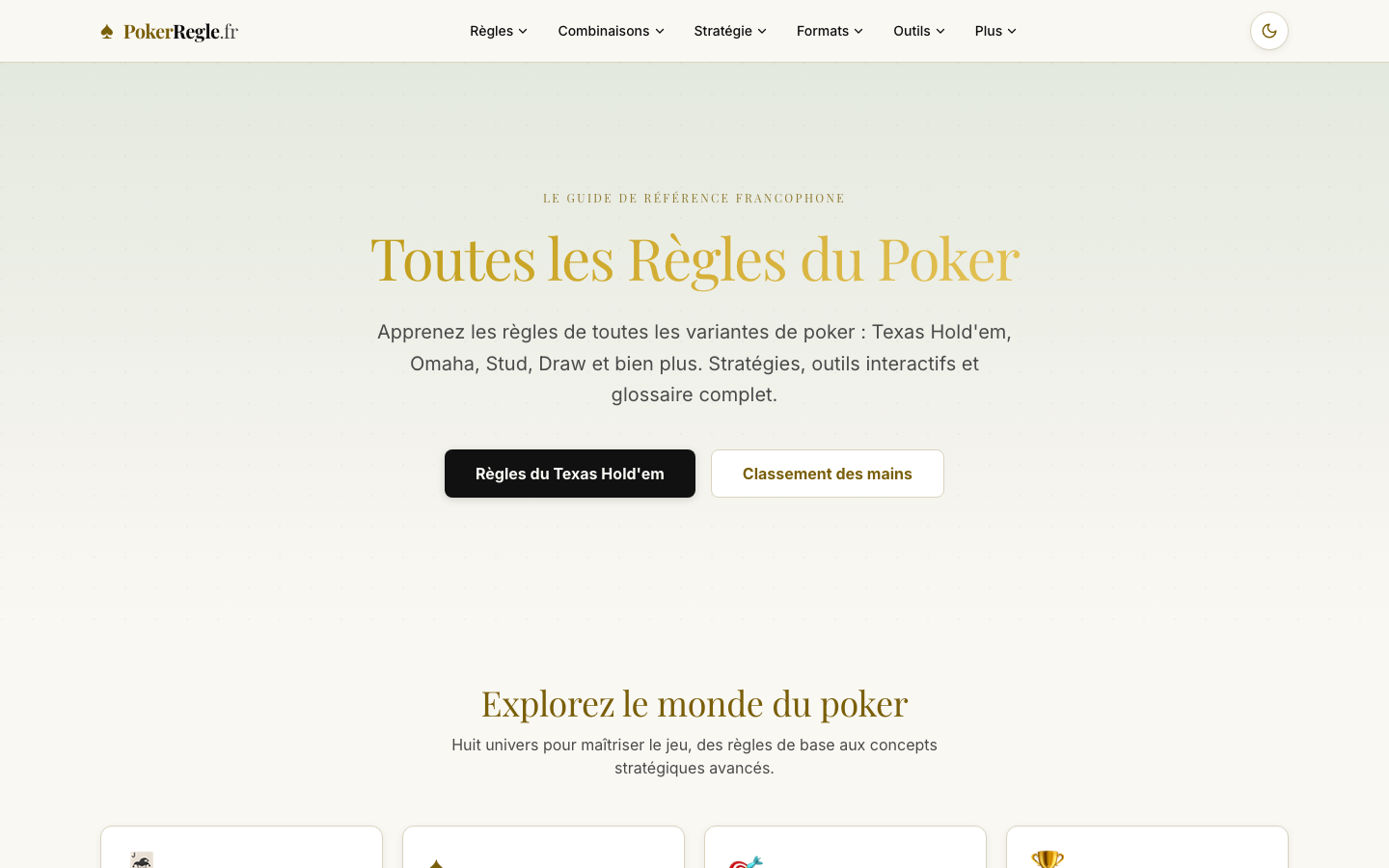 PokerRegle.fr